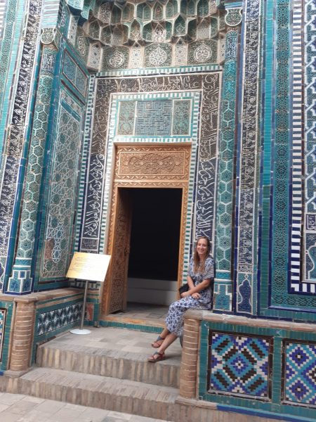 Shah-i-Zinda, Samarkand, Uzbekistan